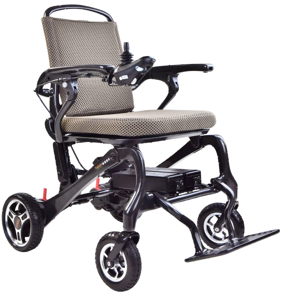 Carbon Fiber Elektrisk kørestol Ny ankomst