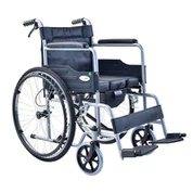 Manuel kørestol med Commode-SYIV100-19B